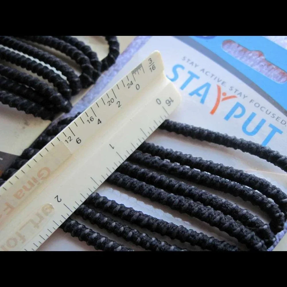2005 8 Goody High Performance Stayput Hair Bands Slideproof Elastics Secure Hold